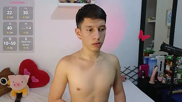 milky  boy  online show from February 27, 10:43 pm