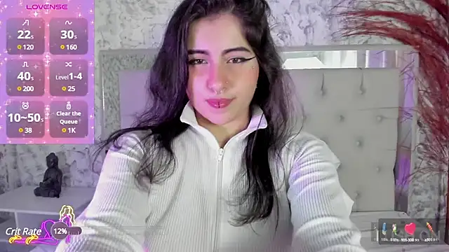 Snapshot of Megan_rossee chatting on December 24, 12:22 pm Megan rossee online show from December 24, 12:22 pm