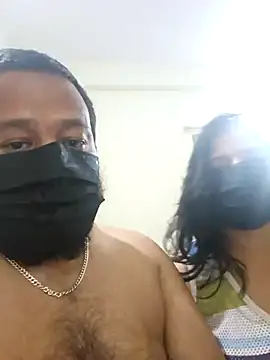 Snapshot of punecouple6 chatting on September 15, 7:25 pm punecouple6 online show from September 15, 7:25 pm