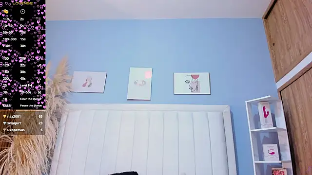 Snapshot of Paula-Brown1 chatting on March 19, 7:06 pm Paula-Brown1 online show from March 19, 7:06 pm