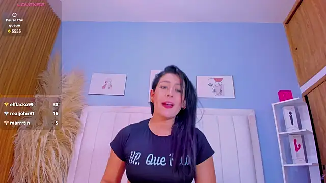 Snapshot of Paula-Brown1 chatting on September 19, 6:30 pm Paula-Brown1 online show from September 19, 6:30 pm