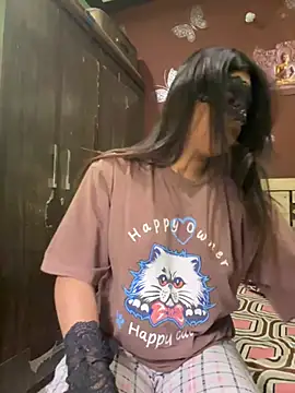 Hotty-Sana online show from March 8, 2:08 pm