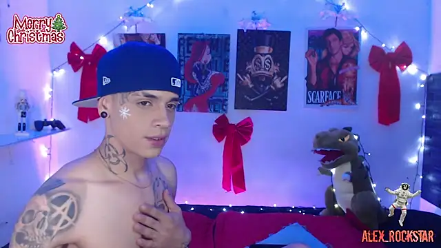 alex rockstar online show from December 5, 4:20 am