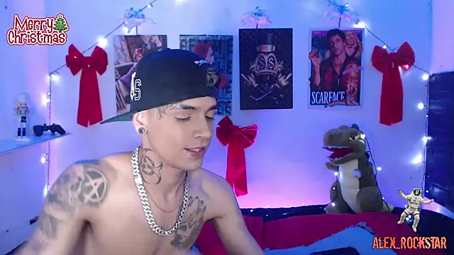 alex rockstar online show from December 5, 11:40 pm