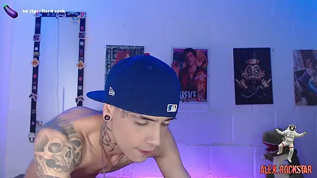 alex rockstar online show from January 16, 1:48 am