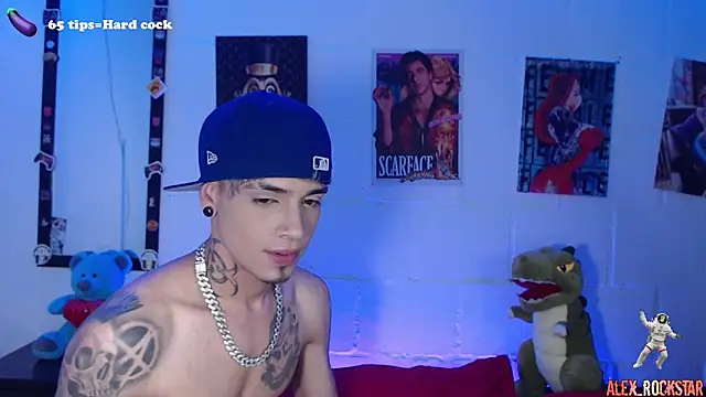 alex rockstar online show from January 30, 8:31 pm