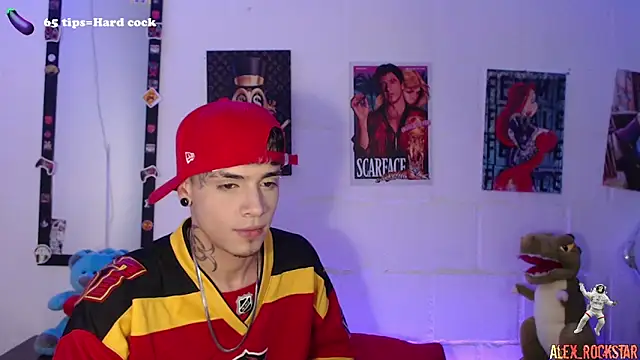 alex rockstar online show from January 31, 10:52 pm