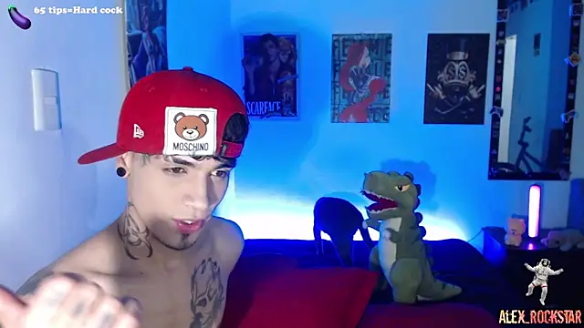 alex rockstar online show from October 1, 7:47 am