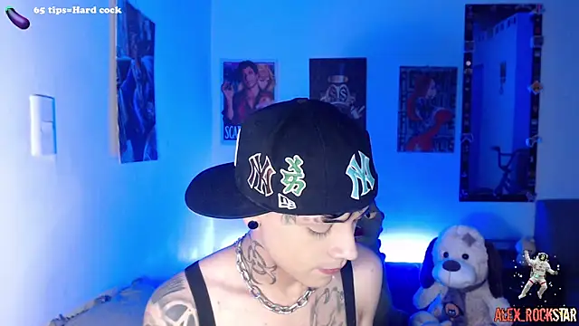 alex rockstar online show from February 13, 9:11 pm