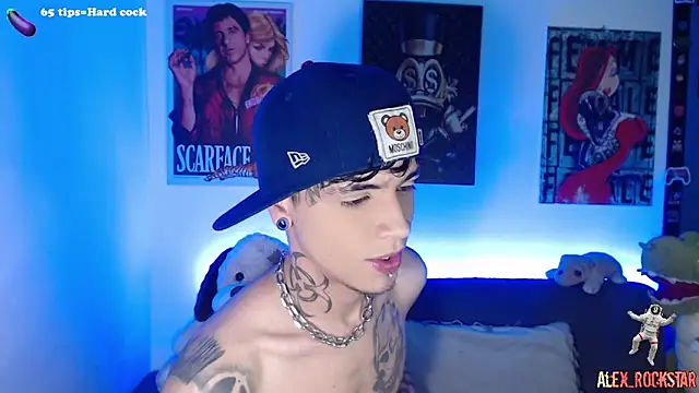 alex rockstar online show from April 16, 12:00 am