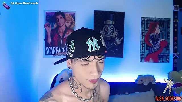 alex rockstar online show from April 16, 8:42 pm