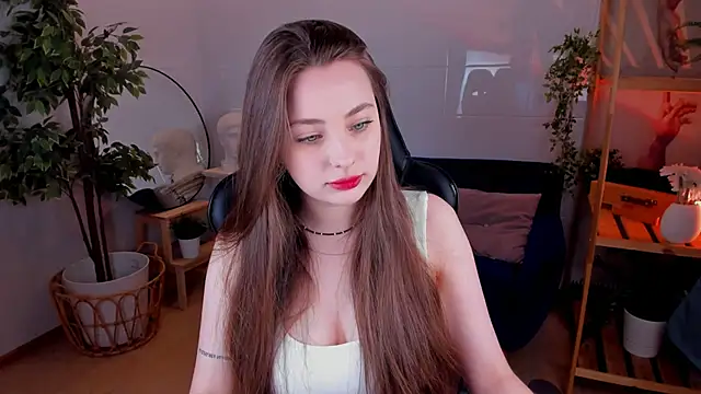 Snapshot of MoonLissa chatting on January 26, 6:38 am MoonLissa online show from January 26, 6:38 am