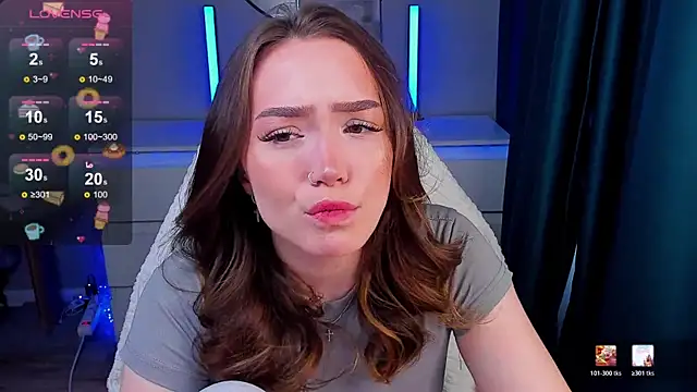 Evia r0se online show from April 11, 7:24 am