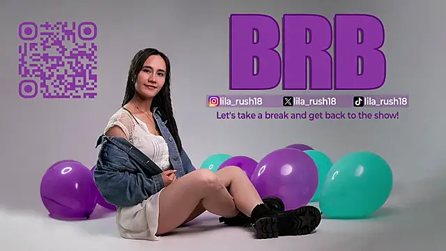 lila rush online show from December 7, 8:27 pm