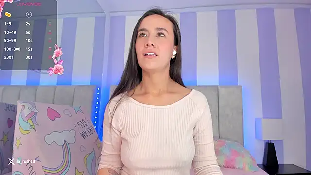 lila rush online show from January 10, 5:24 pm