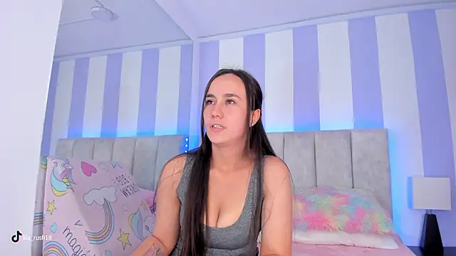 lila rush online show from January 23, 7:40 pm