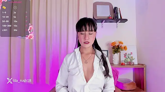 lila rush online show from December 1, 10:59 pm