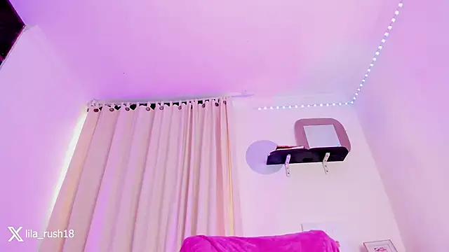 lila rush online show from January 6, 2:43 pm