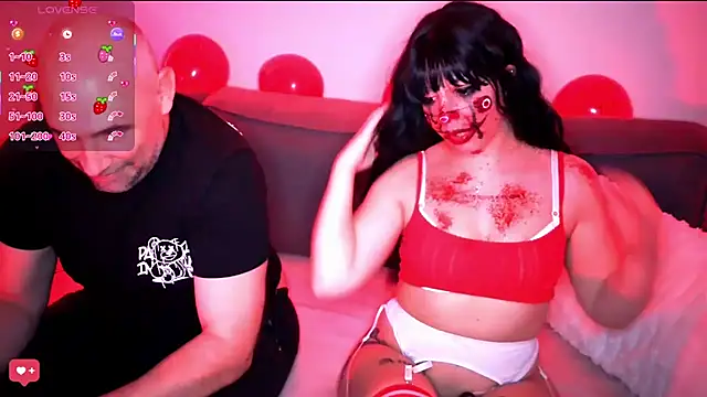 Angel-Devil666 online show from October 27, 8:35 pm