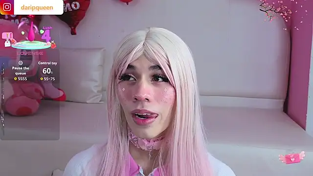 DaripQueen online show from February 27, 2:39 pm