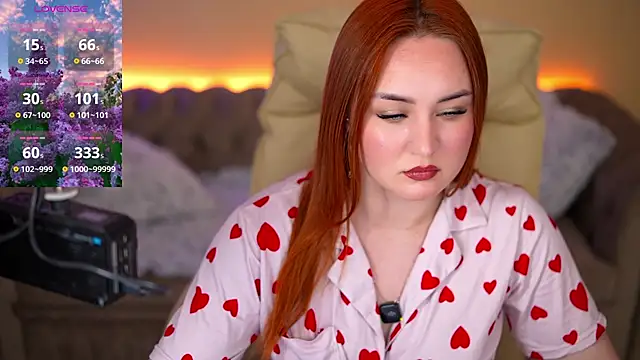 LovelyBell online show from May 25, 6:19 am