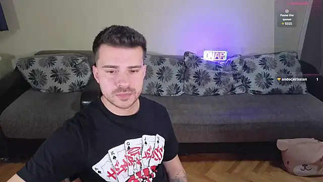 JohnnyStepBro online show from December 11, 8:28 pm