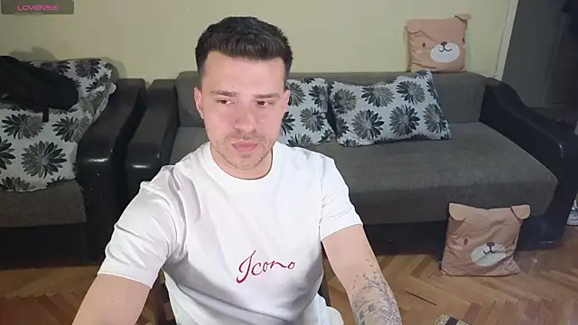 JohnnyStepBro online show from March 20, 8:08 pm