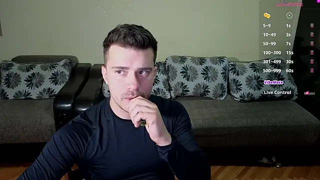 JohnnyStepBro online show from October 1, 6:58 pm