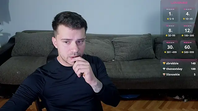 JohnnyStepBro online show from October 23, 4:50 pm