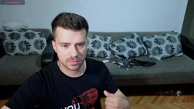 JohnnyStepBro online show from July 4, 8:26 pm