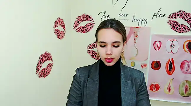 Snapshot of _StAcY chatting on December 12, 10:34 am StAcY online show from December 12, 10:34 am