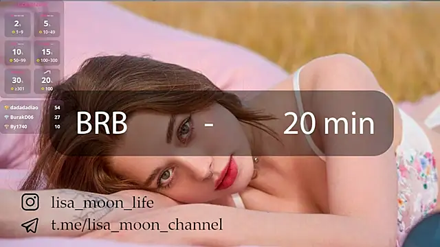 Snapshot of Lisa_Moones chatting on January 7, 8:31 pm Lisa Moones online show from January 7, 8:31 pm