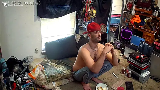 Snapshot of slinginbigD chatting on February 20, 2:02 pm slinginbigD online show from February 20, 2:02 pm