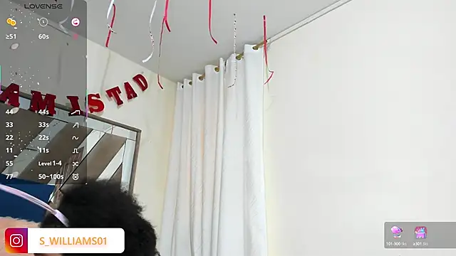 sara williams01 online show from September 22, 1:35 pm