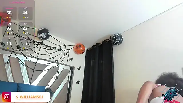 sara williams01 online show from November 1, 1:24 pm