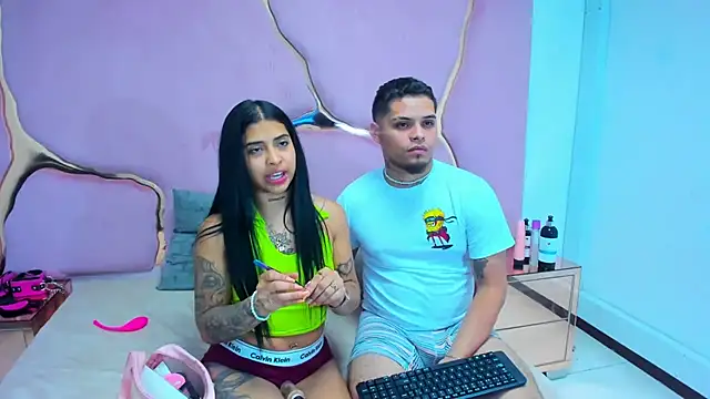 MelissaAndZeuss online show from December 22, 4:28 am