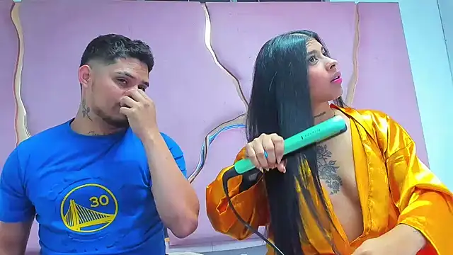 MelissaAndZeuss online show from January 9, 9:06 am