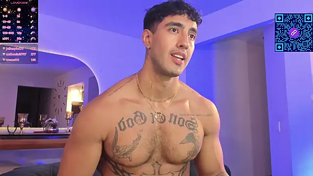 JACOB MARTINS online show from December 17, 3:28 am