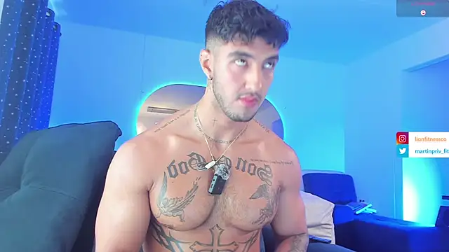 JACOB MARTINS online show from March 2, 6:40 pm