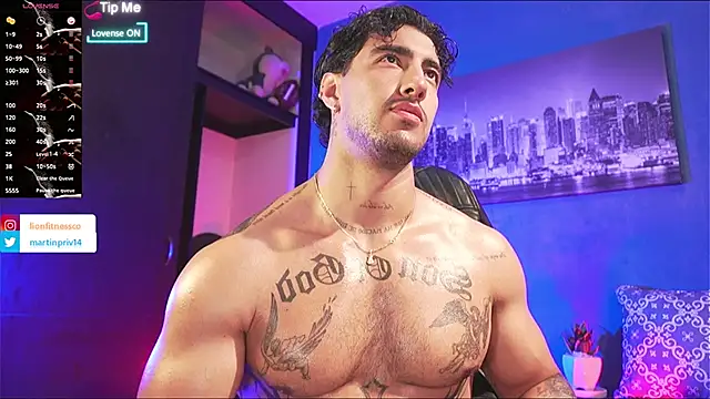 JACOB MARTINS online show from September 14, 2:33 am