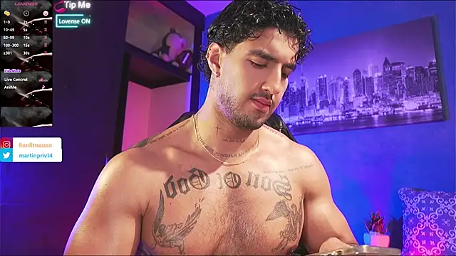 JACOB MARTINS online show from September 15, 11:16 pm