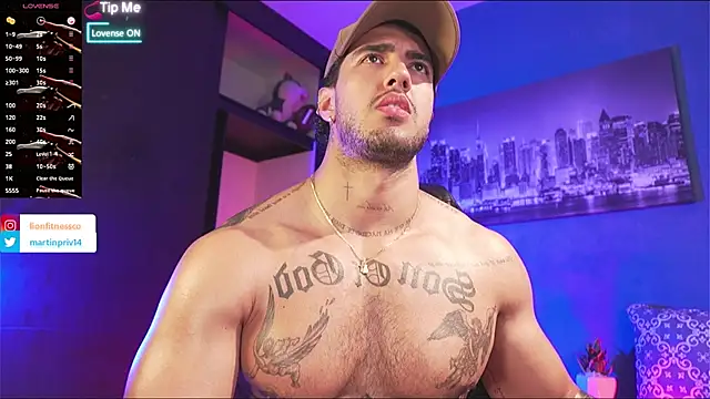 JACOB MARTINS online show from September 21, 7:15 pm