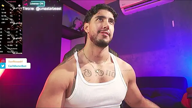 JACOB MARTINS online show from March 8, 7:06 pm