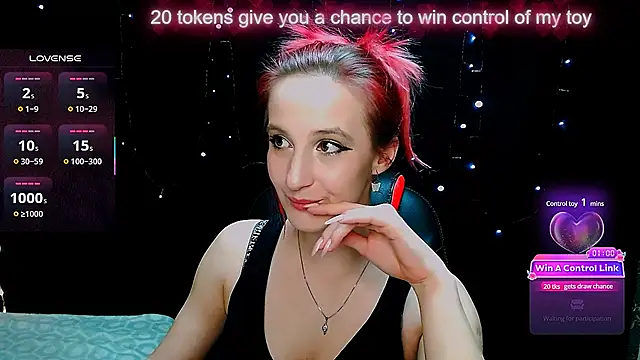 Snapshot of AgathaNoxe chatting on February 7, 11:55 pm AgathaNoxe online show from February 7, 11:55 pm