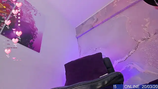 Dani Sweet Ts online show from March 21, 8:17 am