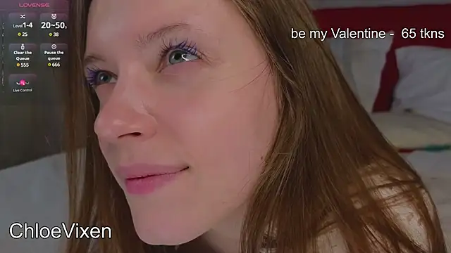 Chloe Vixen online show from February 14, 3:36 pm