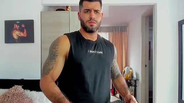 SamirHazard97 online show from February 10, 7:40 pm