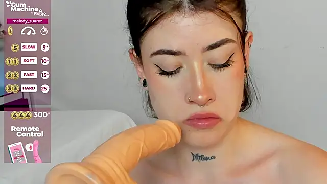 melody suarez online show from January 31, 1:54 am