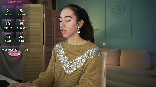 Belle Via online show from November 29, 4:43 pm