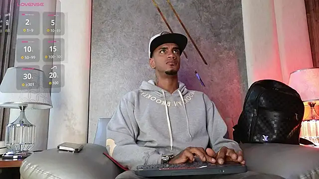 AaronCruz  online show from November 7, 4:18 pm